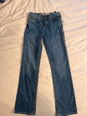 Ariat Medium Wash Bootcut Jeans in Blue
